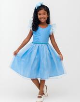 Vestido Infantil Bufante Vestido Infantil Bufante