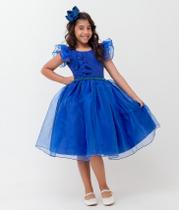 Vestido Infantil Bufante