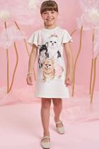 Vestido Infantil Cachorrinhos Infantil 82832