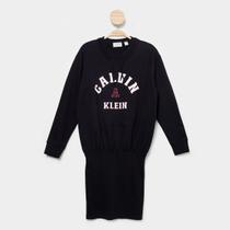Vestido Infantil Calvin Klein College Vestido Infantil Calvin Klein College