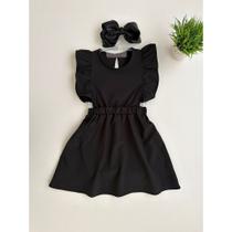 Vestido Infantil Camponesa Rodado Ciganinha Moda Evangélica Menina Branco Roxo Rosa Verde Rodado Lis Vestido Infantil Camponesa Rodado Ciganinha Moda Evangélica Menina Branco Roxo Rosa Verde Rodado Lis
