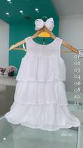 Vestido Infantil Casual