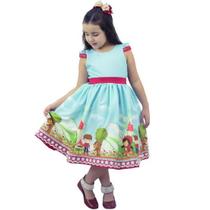 Vestido Infantil Chapeuzinho Vermelho