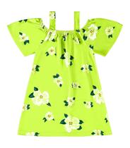 Vestido Infantil Ciganinha Menina Kids Estampado