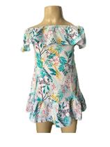 Vestido Infantil Ciganinha Menina Sorvete Safari Saia Rodada Malha Macio Confortável - Malwee Kids