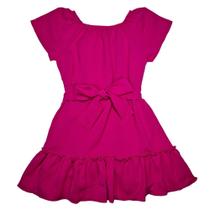 Vestido Infantil Ciganinha Primavera Verão