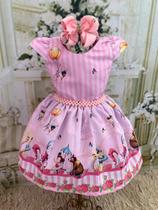 Vestido infantil Circo