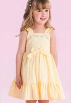 Vestido Infantil com Laço Petit Cherie