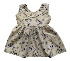Vestido Infantil com Laço Princesa