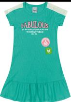 Vestido infantil conforty holly Vestido infantil conforty holly