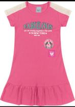 Vestido infantil conforty holly Vestido infantil conforty holly