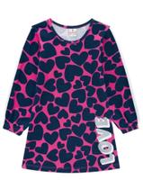 Vestido infantil corações brandili 54466