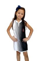 Vestido Infantil Corinthians Tubinho - Torcida Baby