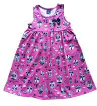 Vestido Infantil Cotton Pipa Vestido Infantil Cotton Pipa