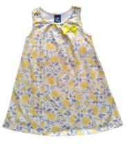 Vestido Infantil Cotton Pipa Vestido Infantil Cotton Pipa