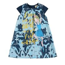 Vestido Infantil Cotton Tecido Maquinetado Sublimado Glinny