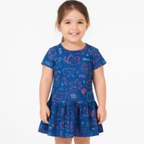 Vestido Infantil Curto Verão - Zig Zig Zaa