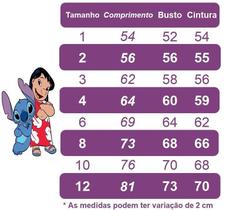 Vestido Infantil da Lilo e Stitch Colorido C/ Pérolas Festa luxo RO5058RX Vestido Infantil da Lilo e Stitch Colorido C/ Pérolas Festa luxo RO5058RX