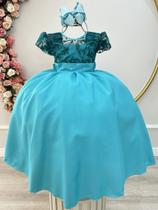 Vestido Infantil Dama Honra Batizado Aniversário Formatura Vestido Infantil Dama Honra Batizado Aniversário Formatura
