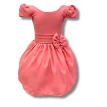 Vestido Infantil Daminha Casamento Batizado Aniversário Luxo