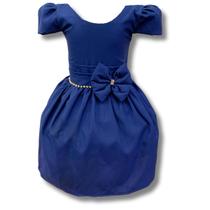 Vestido Infantil Daminha Casamento Batizado Aniversário Luxo