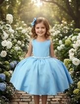 Vestido Infantil Daminha Formatura Casamento Igreja Ano Novo
