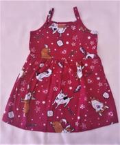 Vestido infantil de Alça Fina Vestido infantil de Alça Fina