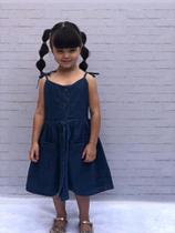 Vestido Infantil de Alcinha Manu - Dorca Confecções