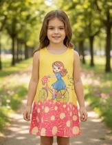 Vestido Infantil De Calor Em Malha Menina - Kyly Cor:Modelo 03Tamanho:04 Vestido Infantil De Calor Em Malha Menina - Kyly Cor:Modelo 03Tamanho:04
