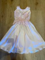 Vestido Infantil de festa e batizado/ tamanho 4