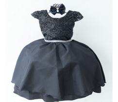 Vestido Infantil De Festa Luxo Aniversário E Tiara Vestido Infantil De Festa Luxo Aniversário E Tiara