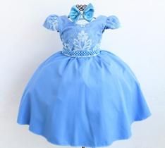 Vestido Infantil De Festa Luxo Casamento Daminha Aniversário Vestido Infantil De Festa Luxo Casamento Daminha Aniversário