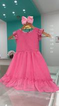 Vestido Infantil de Festa