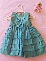 Vestido infantil de festa