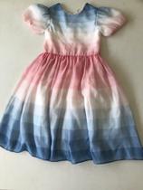 Vestido infantil de festa Vestido infantil de festa