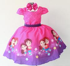 Vestido Infantil De Festa Temático Maria Clara E Jp Vestido Infantil De Festa Temático Maria Clara E Jp
