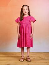 Vestido infantil de laise momi