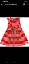 Vestido infantil de malha resort Vestido infantil de malha resort