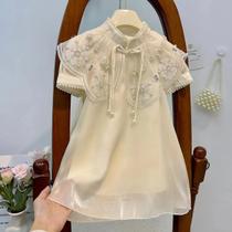 Vestido Infantil de Princesa Estilo Chinês - Verão