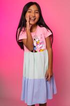 Vestido Infantil Disney Minnie e Margarida