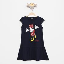 Vestido Infantil Disney Minnie