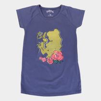 Vestido Infantil Disney Princesa Bella Flower