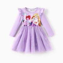 Vestido infantil Disney Princess Rapunzel Tangled Purple 2T