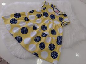 Vestido Infantil - Duduka tam. 2 Vestido Infantil - Duduka tam. 2