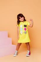 Vestido infantil e Juvenil Vestido infantil e Juvenil