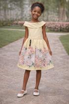 Vestido Infantil Elegância Floral TAM:10 TAM:12 - PLANETA RORA