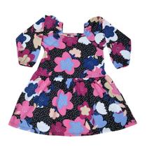 Vestido Infantil Elian - Flores