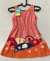 Vestido Infantil Elian - tamanho 01