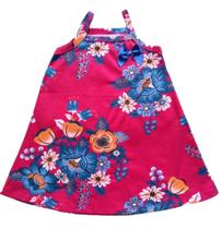 Vestido Infantil em Alça Meia Malha Pipa Vestido Infantil em Alça Meia Malha Pipa