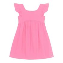 Vestido infantil em cotton glitter trick nick Vestido infantil em cotton glitter trick nick
